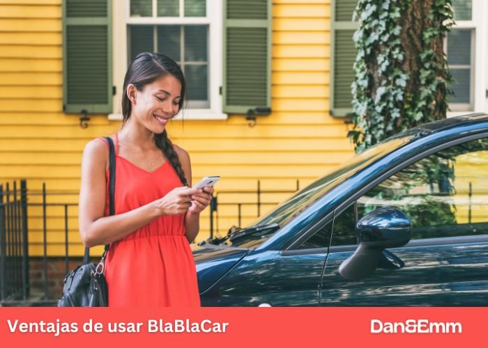 Ventajas de usar BlaBlaCar