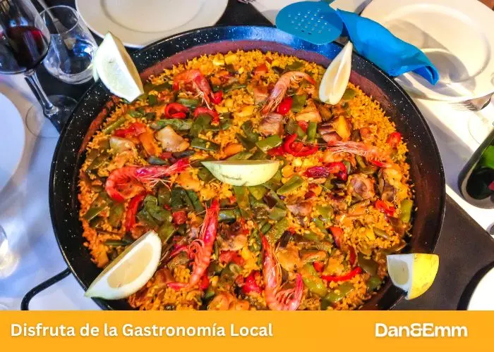 Disfruta de la Gastronomía Local