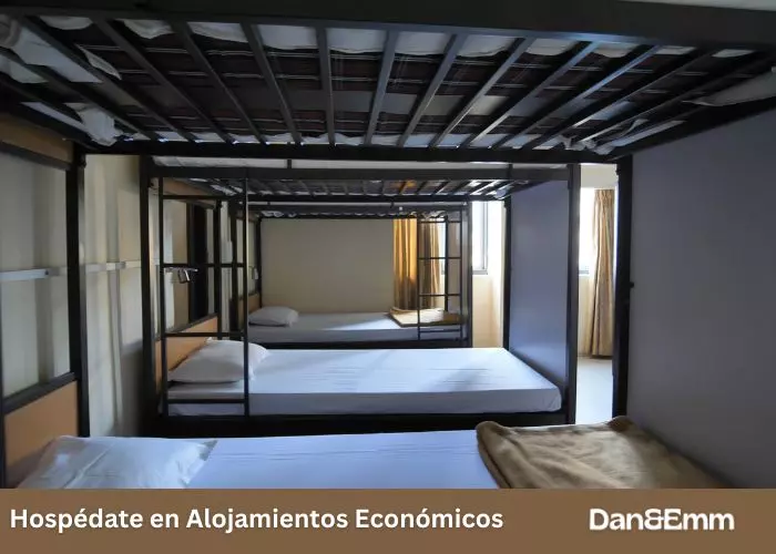 Hospédate en Alojamientos Económicos
