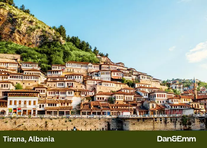 Tirana, Albania